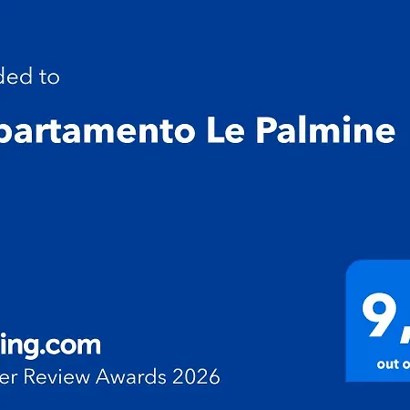 アパート Le Palmine チェント