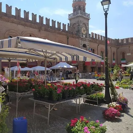 Le Palmine Apartment Cento (Emilia-Romagna)